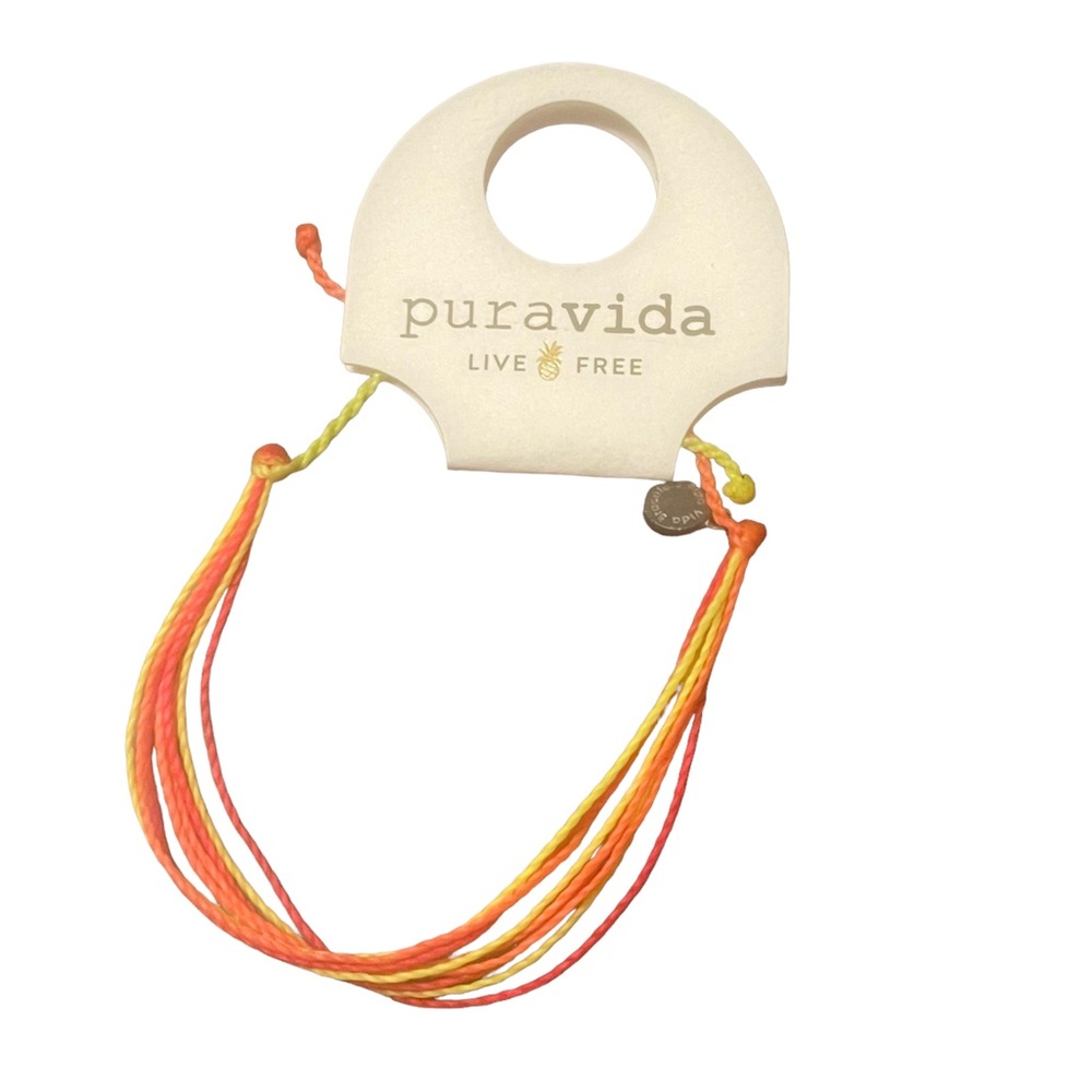 Pura Vida BRIGHTER DAYS Original Bracelet- Pink Multi